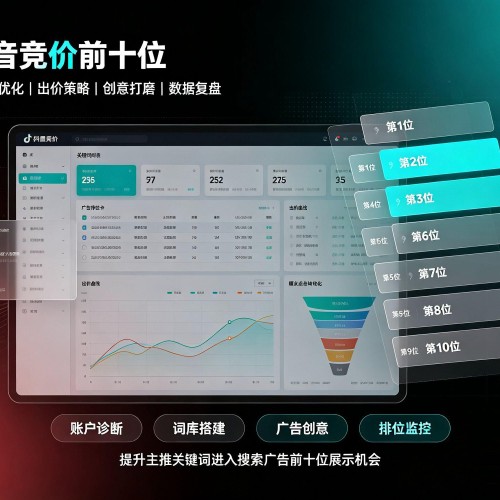 纳溪抖音搜索竞价